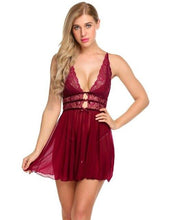 Load image into Gallery viewer, Transparent Chemise Dress | Sexy Lingerie Canada