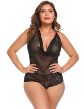 Load image into Gallery viewer, Transparent Halter Nightwear | Sexy Lingerie Canada