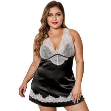 Load image into Gallery viewer, Women Backless Babydoll Mini Halter Nightwear | Sexy Lingerie Canada