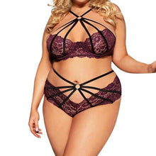 Load image into Gallery viewer, Women Bra Hollow Out Plus Size Lingerie | Sexy Lingerie Canada