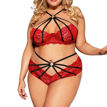 Load image into Gallery viewer, Women Bra Hollow Out Plus Size Lingerie | Sexy Lingerie Canada