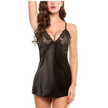 Load image into Gallery viewer, Women Deep V Neck Hot Robe Nightie | Sexy Lingerie Canada