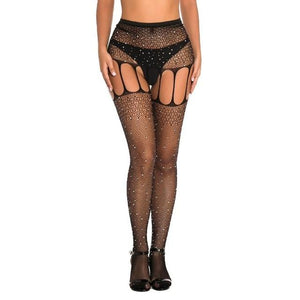 Women Erotic Babydoll Hollow Fishnet Stockings | Sexy Lingerie Canada