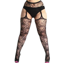 Load image into Gallery viewer, Women Erotic Babydoll Hollow Fishnet Stockings | Sexy Lingerie Canada