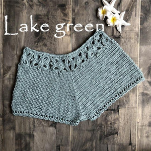 Women Floral Crochet Shorts | Sexy Lingerie Canada