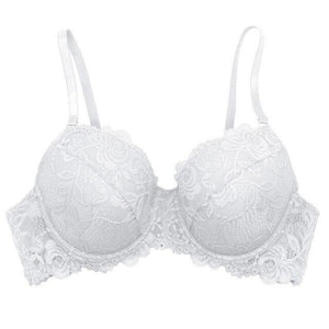 Women Floral Lace Embroidered Sexy Plus Size Bra | Sexy Lingerie Canada