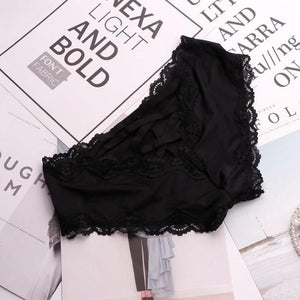 Women Hollow Out Silk Sexy Panties | Sexy Lingerie Canada