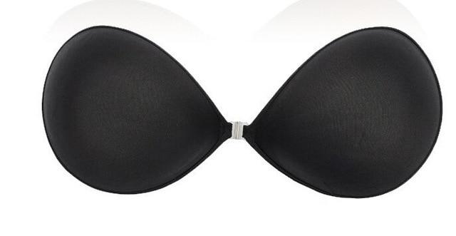 Sissy Sexy Woman Pseudo Male Stealth Push Up Bra Self-Adhesive