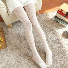 Load image into Gallery viewer, Women Knit Stocking Cosplay Stockings | Sexy Lingerie Canada