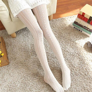 Women Knit Stocking Cosplay Stockings | Sexy Lingerie Canada