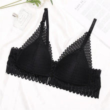 Load image into Gallery viewer, Women Lace Front Closure Adjustable Push Up Breathable Bra | Sexy Lingerie Canada