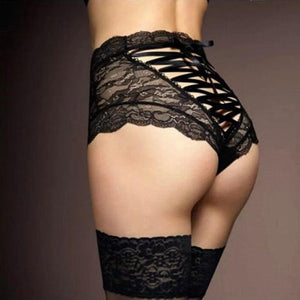 Women Lace Panty Open Crotch Transparent Panties | Sexy Lingerie Canada