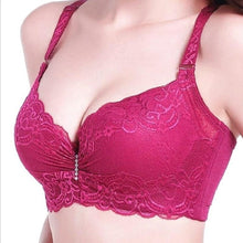 Load image into Gallery viewer, Women Lace Thin Cup Push-Up Bra | Sexy Lingerie Canada