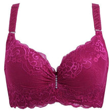 Load image into Gallery viewer, Women Lace Thin Cup Push-Up Bra | Sexy Lingerie Canada