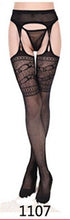 Load image into Gallery viewer, Women Lace Top Thigh-Highs Stockings &amp; Garter Belt | Sexy Lingerie Canada