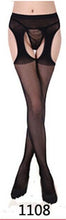 Load image into Gallery viewer, Women Lace Top Thigh-Highs Stockings &amp; Garter Belt | Sexy Lingerie Canada