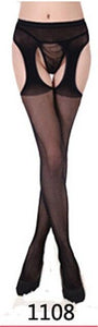 Women Lace Top Thigh-Highs Stockings & Garter Belt | Sexy Lingerie Canada
