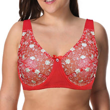 Load image into Gallery viewer, Women Lace Unpadded Plus Size Bra | Sexy Lingerie Canada
