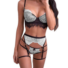 Load image into Gallery viewer, Women Nightwear Bra &amp; Brief Sets Lace Lingerie | Sexy Lingerie Canada
