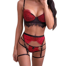 Load image into Gallery viewer, Women Nightwear Bra &amp; Brief Sets Lace Lingerie | Sexy Lingerie Canada