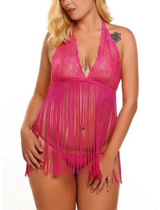 Women Plus Size Babydoll Chemise Nightgown | Sexy Lingerie Canada