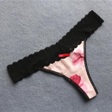 Load image into Gallery viewer, Women Plus Size Bow Sexy Panties | Sexy Lingerie Canada