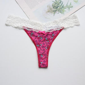 Women Plus Size Bow Sexy Panties | Sexy Lingerie Canada