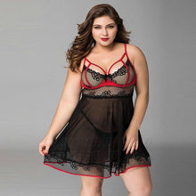 Load image into Gallery viewer, Women Plus Size Lace Sexy Lingerie | Sexy Lingerie Canada